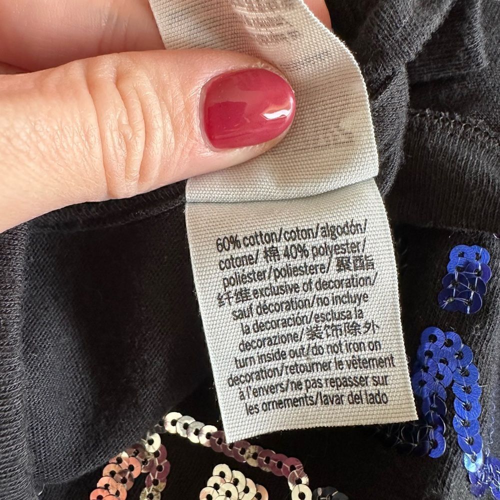 PINK Victoria’s Secret Red White & Blue MERICA Patriotic Sequin Tank Top - Picture 5 of 5